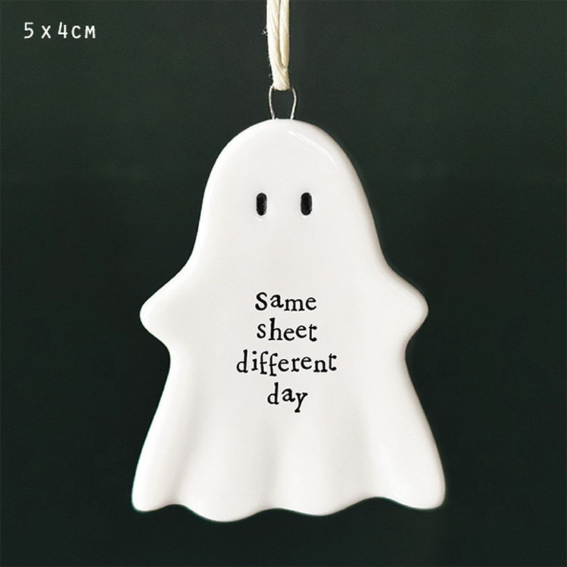 Φάντασμα κρεμαστό 5,5εκ.-Same sheet different day