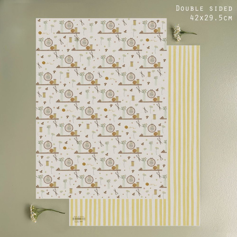 Χαρτί μικρό 29x42εκ.-Sewing room
