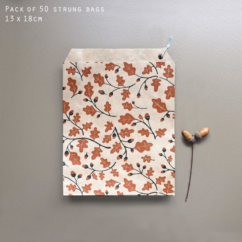 Σακουλάκια 15x20 (50) - Βελανιδιά