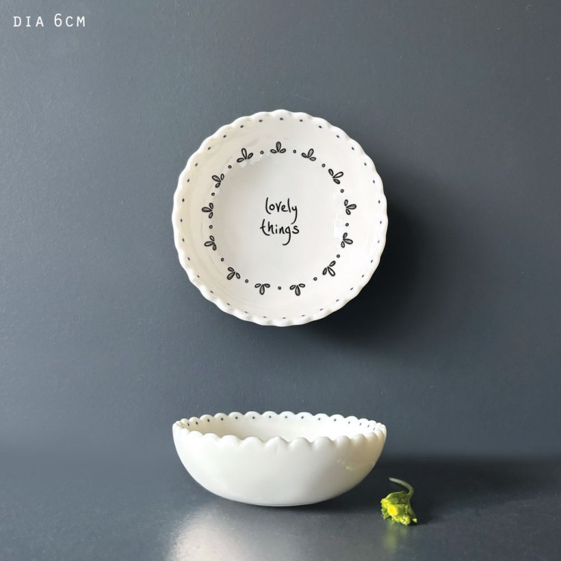 Μπολάκι δαντέλα sm-Lovely things