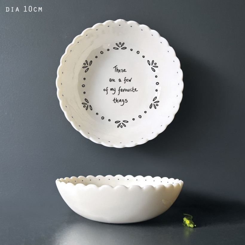 Μπολάκι δαντέλα-A few of my favourite things