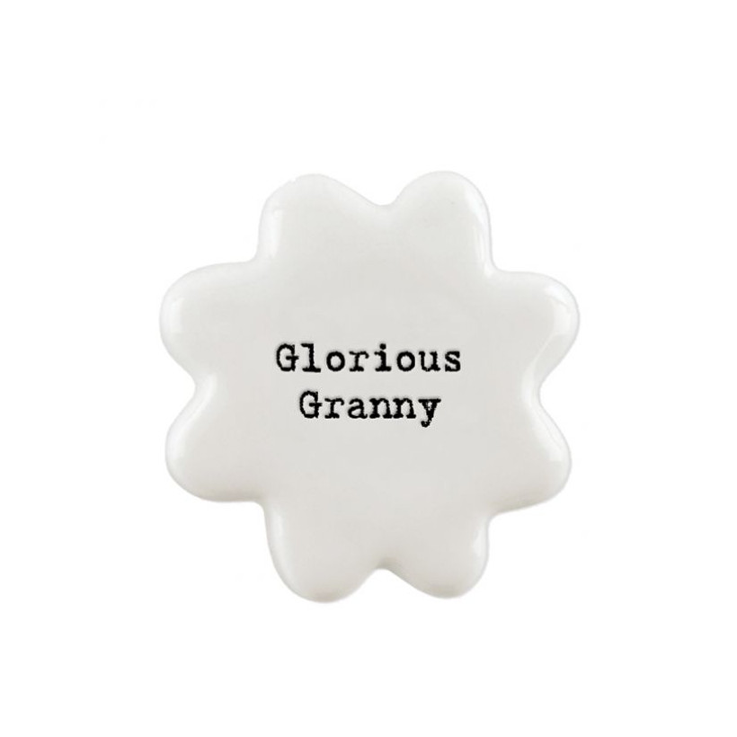 Βότσαλο λουλούδι-Glorious granny