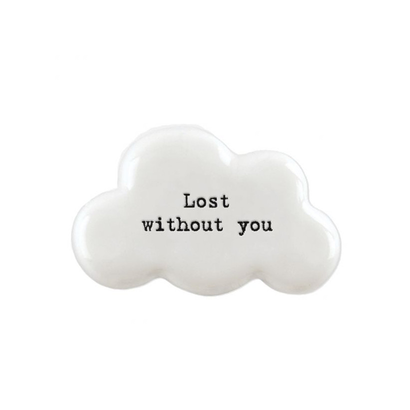 Βότσαλο σύννεφο-Lost without you