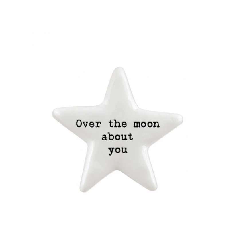 Βότσαλο αστέρι-Over the moon about you
