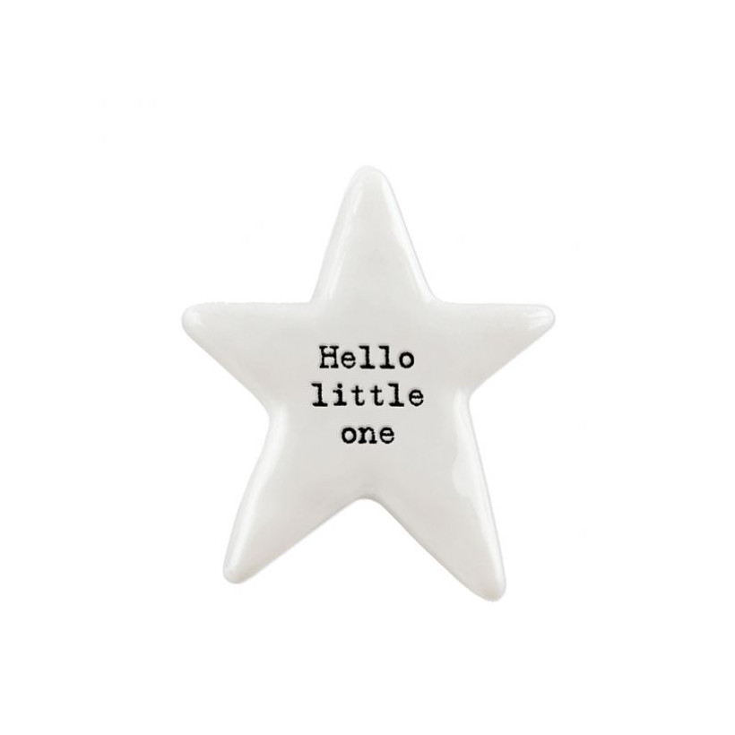 Βότσαλο αστέρι-Hello little one
