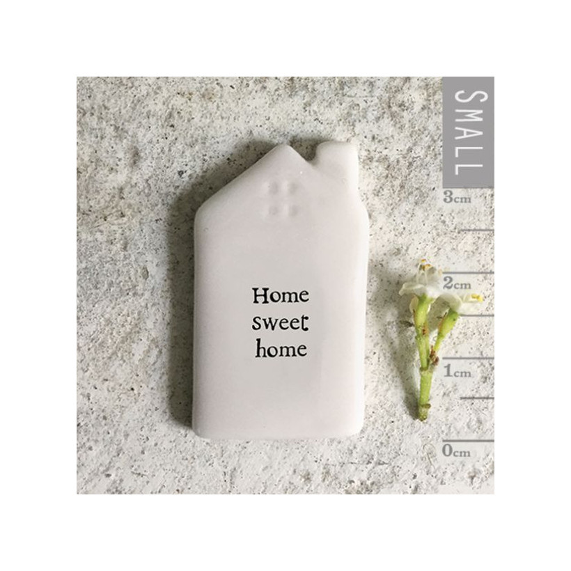 Βότσαλο σπίτι 3,8εκ. - Home sweet home