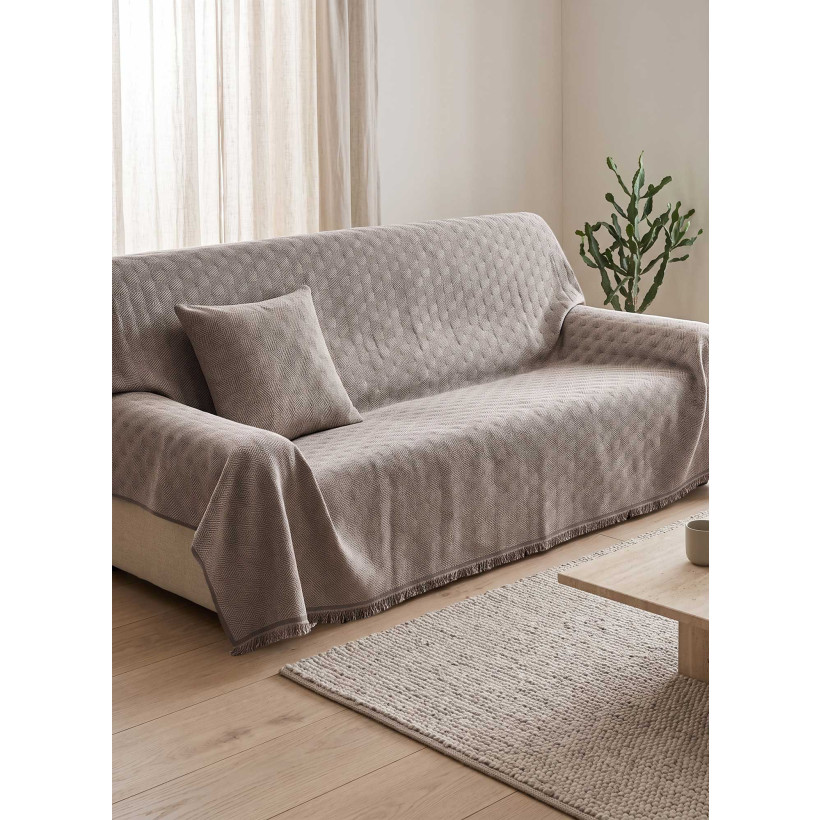 Διακοσμητικό Μαξιλάρι FACET BEIGE Μπεζ Διακοσμητικό μαξιλάρι: 45 x 45 εκ. MADI