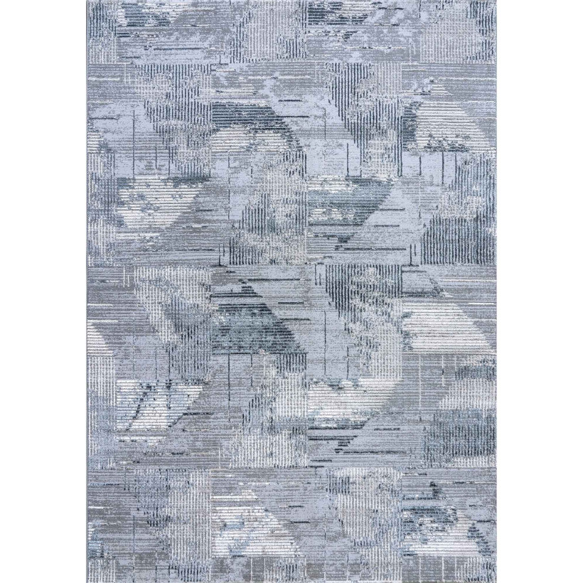 Χαλί FEATHERS GREY Γκρι 165 x 230 εκ. MADI
