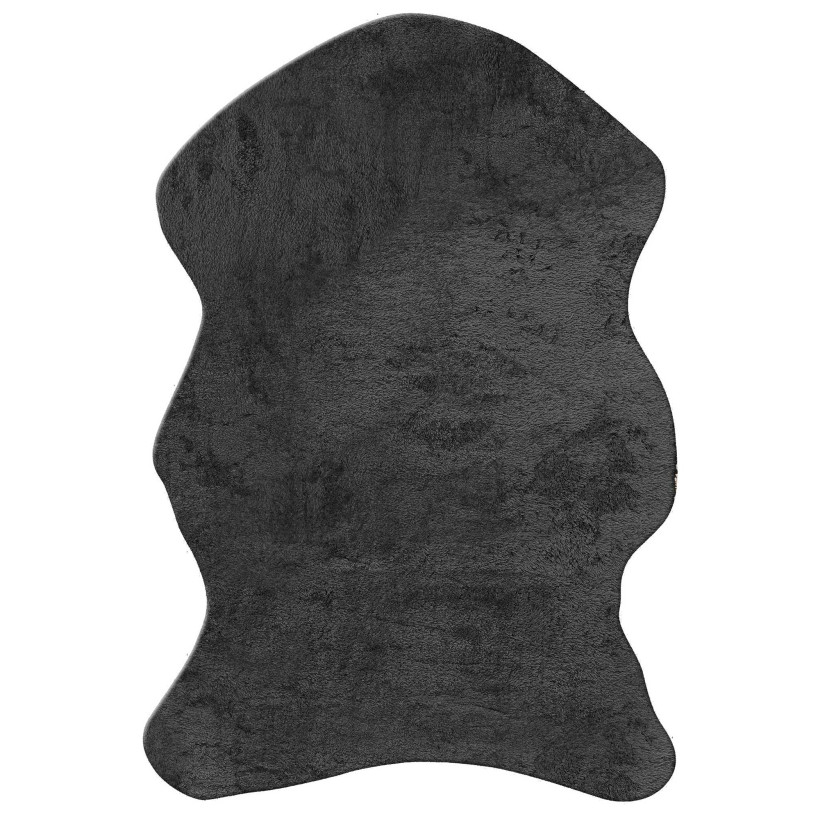 Χαλί FEATHERY BLACK ANIMAL Μαύρο 80 x 150 εκ. MADI