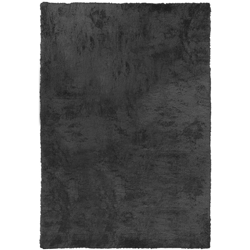 Χαλί FEATHERY BLACK Μαύρο 200 x 250 εκ. MADI