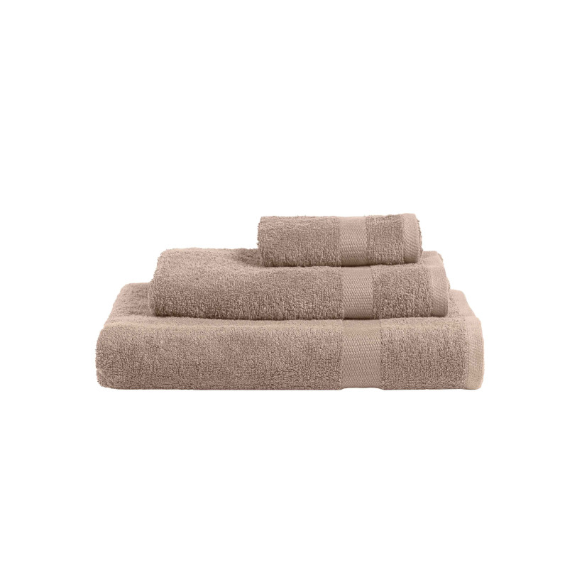 Πετσέτα FROVA BEIGE Μπεζ Πετσέτα μπάνιου: 80 x 150 εκ. MADI