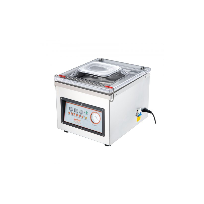 VEVOR Θάλαμος Συσκευασίας Κενού, 320W, για Υγρά Τρόφιμα και Κρέατα, 12.6" Σφράγιση, Οικιακή και Επαγγελματική Χρήση  TSQSZKFKJTSYKZ1HEV2