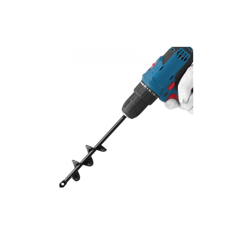 VEVOR Σπειροειδής Γεωτρύπανος 1.57 x 8.67 ιν. για Φύτευση και Τρύπημα Εδάφους LXZZT1G40MM24769O001V0