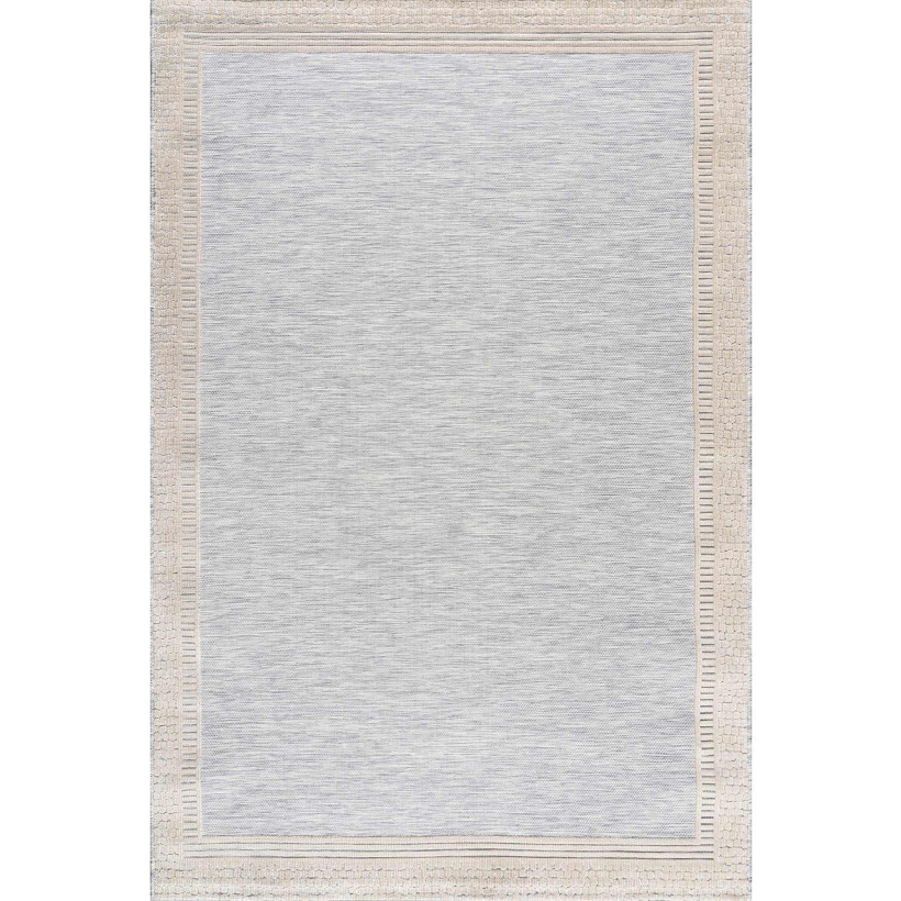 Χαλί GLACE GREY BEIGE Γκρι 67 x 400 εκ. MADI