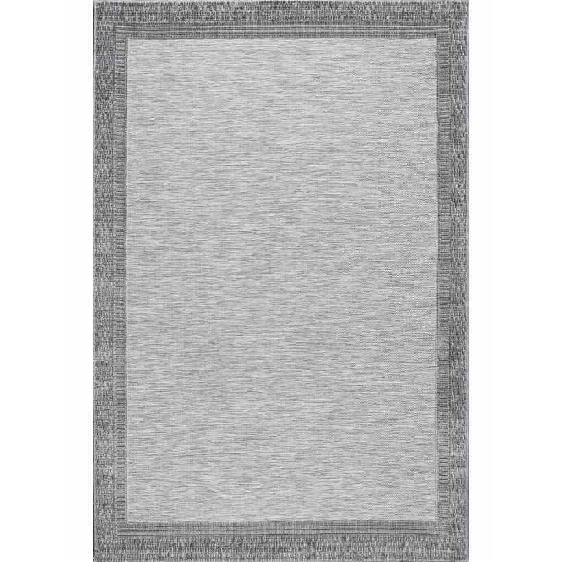 Χαλί GLACE GREY Γκρι 130 x 190 εκ. MADI
