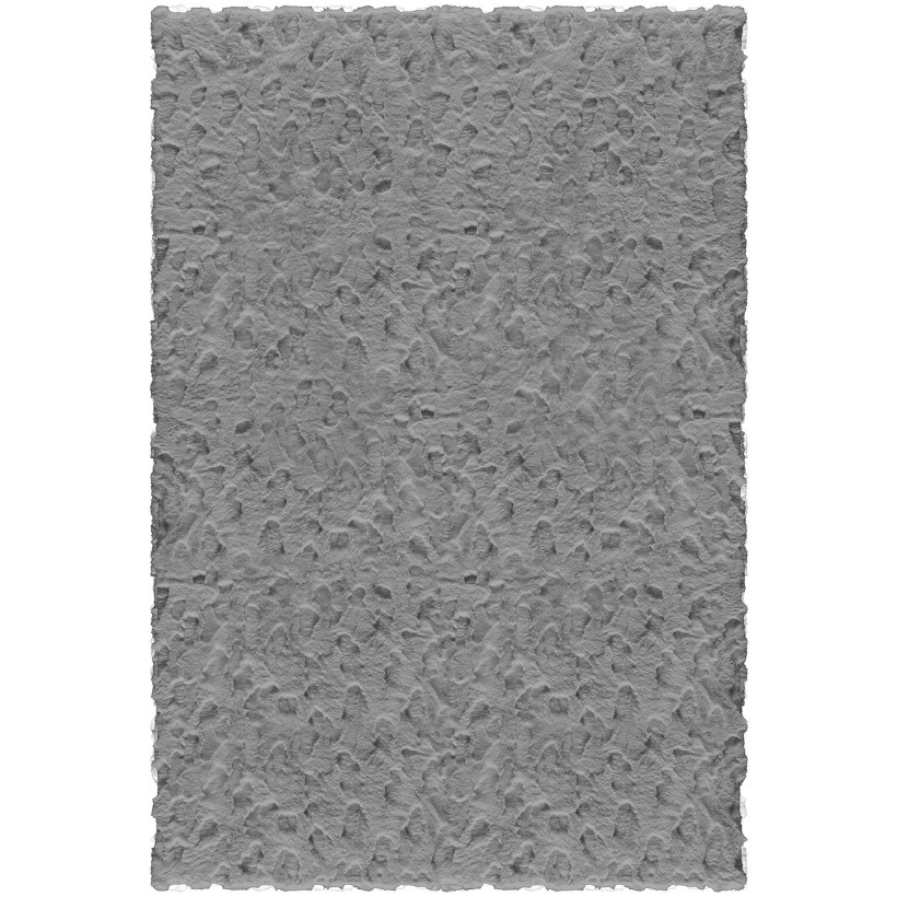Χαλί GLACIAL GREY Γκρι Σετ Κρεβατοκάμαρας (75 x 140 (2) + 75 x 230 εκ.) MADI