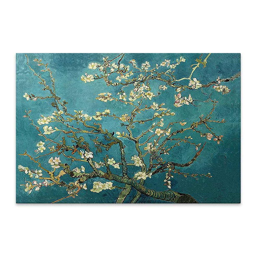 Πίνακας σε καμβά "Blooming Flowers"  ψηφιακής εκτύπωσης 140x100x3εκ.