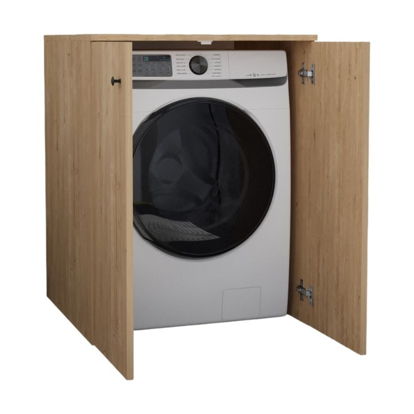 Έπιπλο πλυντηρίου Gray  χρώμα sapphire oak 70x66x90εκ.