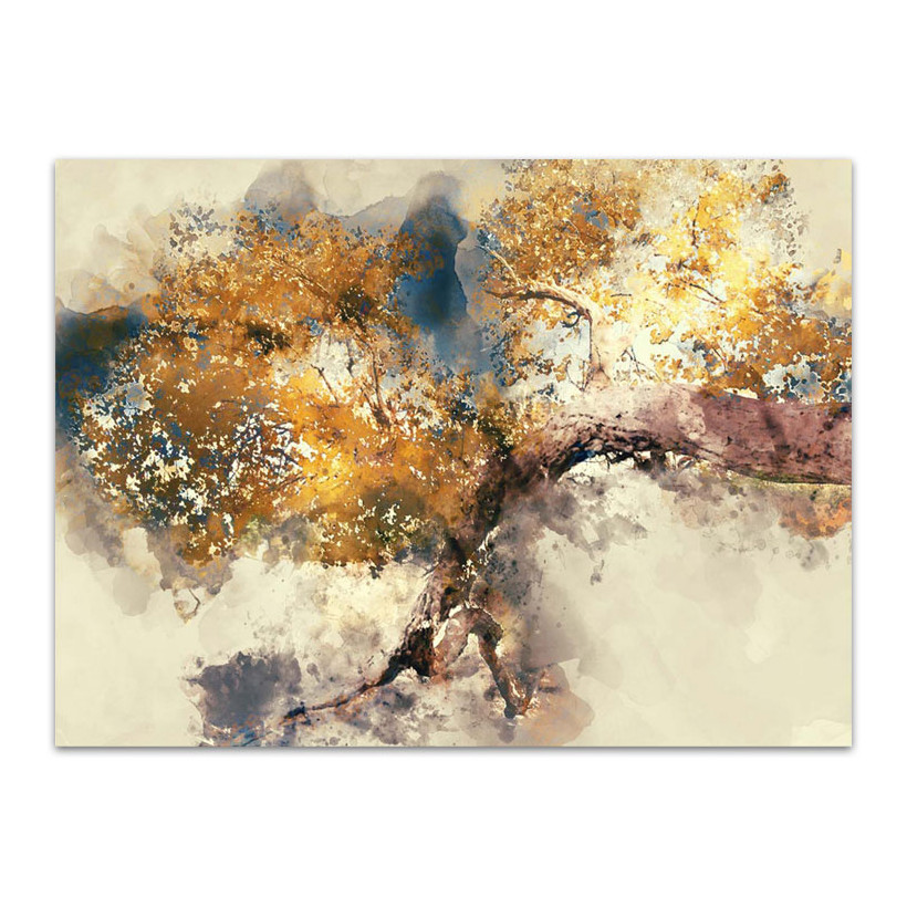 Πίνακας σε καμβά "Abstract Tree"  ψηφιακής εκτύπωσης 100x70x3εκ.