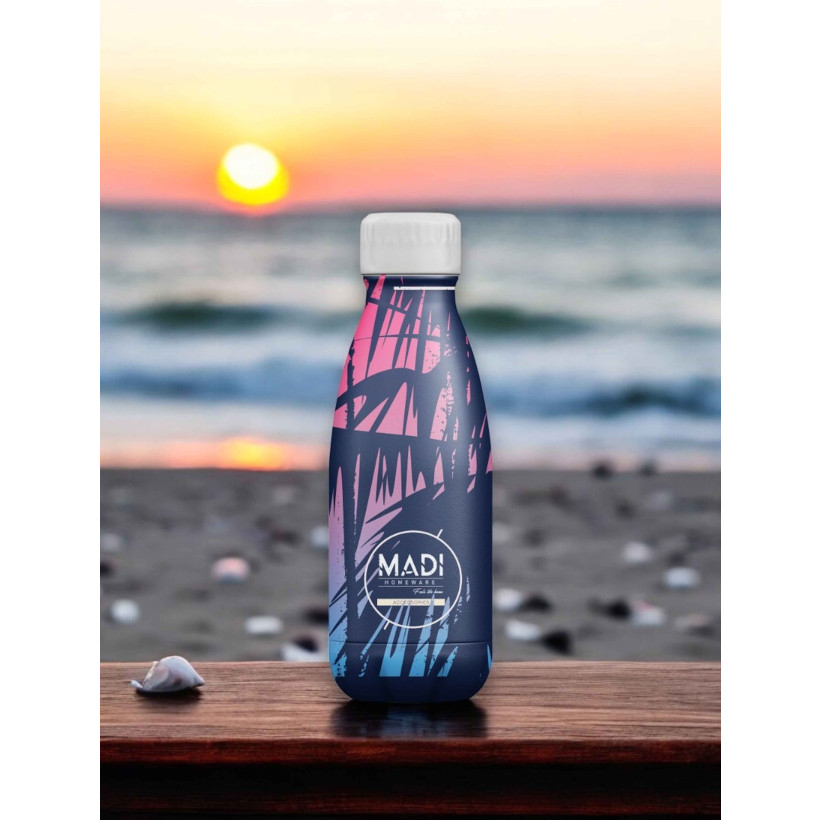 Θερμός 500ml HAWAIAN Πολύχρωμο Θερμός 500ml: 27 x 7 x 4 εκ. MADI