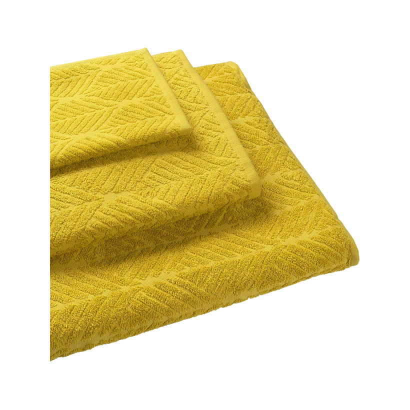 Πετσέτα HERB YELLOW Κίτρινο Πετσέτα προσώπου: 50 x 90 εκ. MADI