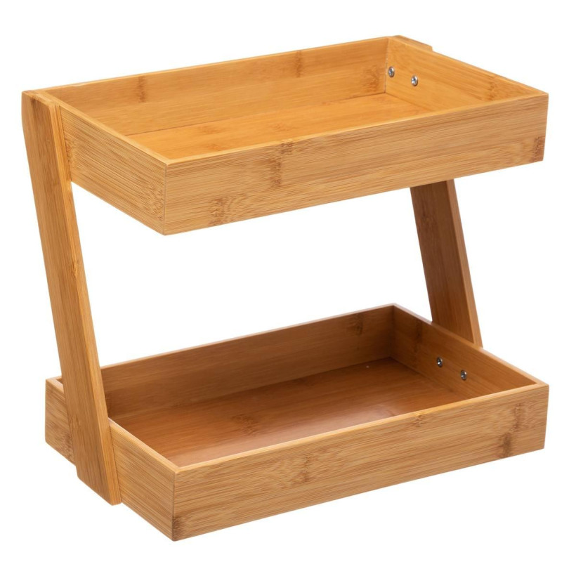 5FIVE Simply smart Οργάνωτης Ραφιέρα Μπαμπού σε Μπεζ Χρώμα 169186