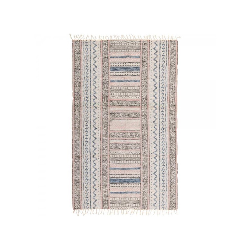 Χαλί 120x180 Chanteri Ασημί Lurex