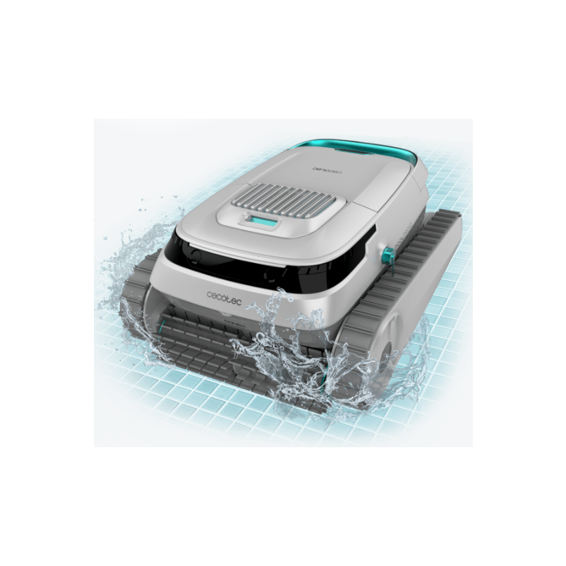 Σκούπα Ρομπότ Καθαρισμού Πισίνας 3 σε 1 Conga Pooldroid 2000 FloorMaster CEC-108205 Cecotec