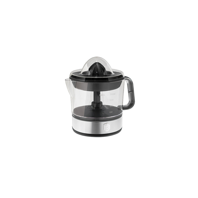 Berlinger Haus Ηλεκτρικός Στίφτης Εσπεριδοειδών 40W 0.7L Matte Black Collection LP-BH-234