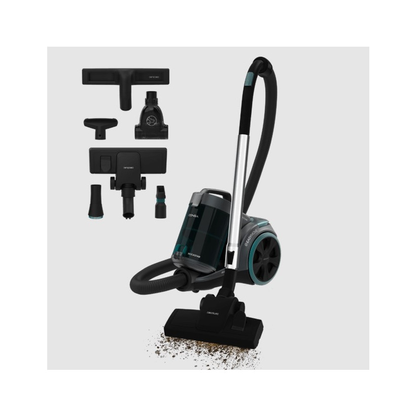 Ηλεκτρική Σκούπα Conga Rockstar Multicyclonic XL PowerStyle Cecotec CEC-04467