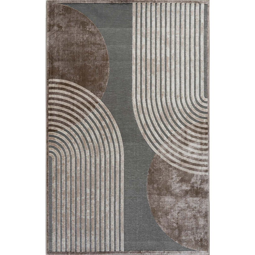 Χαλί MAANMODE GREY Γκρι 190 x 240 εκ. MADI