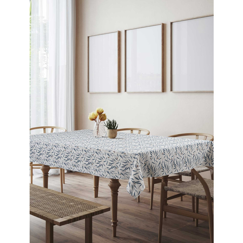 Τραπεζομάντηλο MASLIN Μπλε Τραπεζομάντηλο: 150 x 250 εκ. MADI
