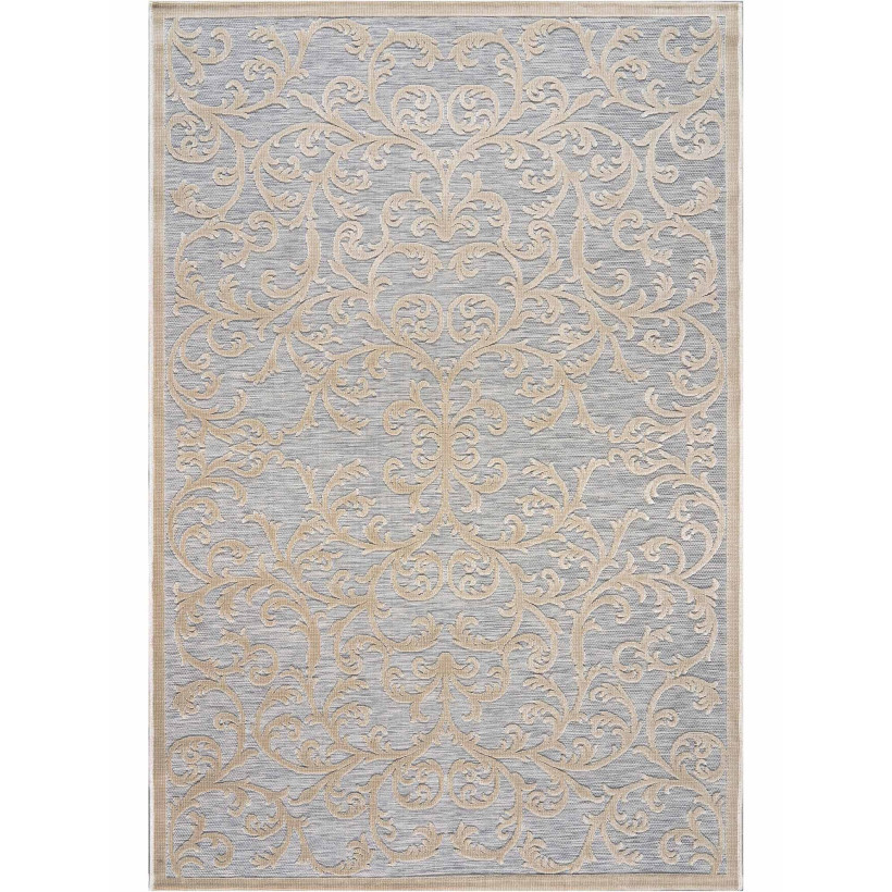 Χαλί MONARCHY GREY BEIGE Γκρι 67 x 350 εκ. MADI