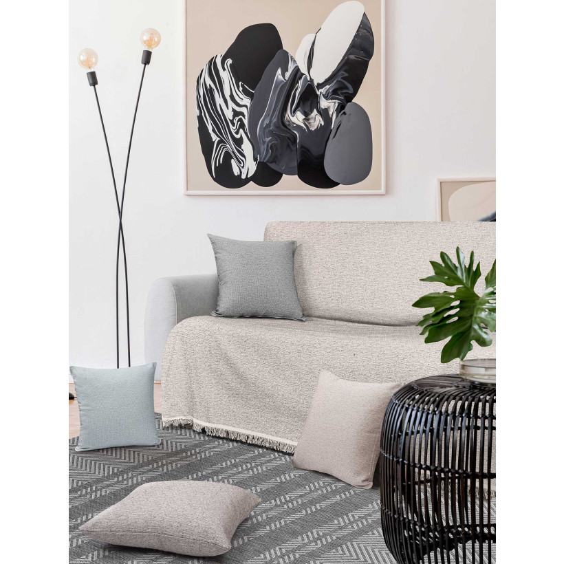 Ριχτάρι MONOCOLORE BEIGE MADI