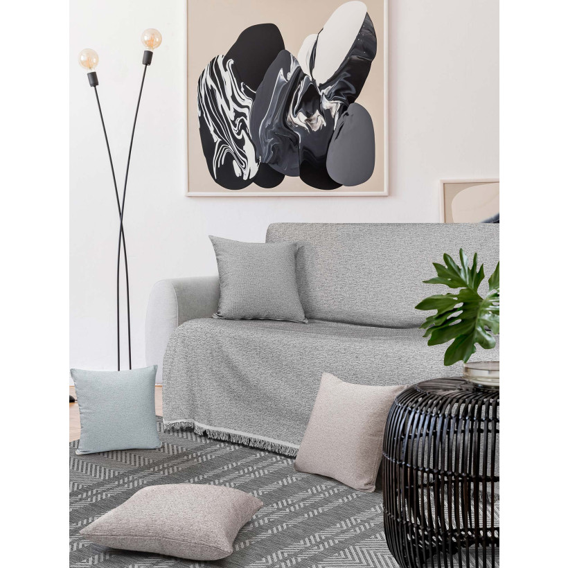 Ριχτάρι MONOCOLORE GREY MADI