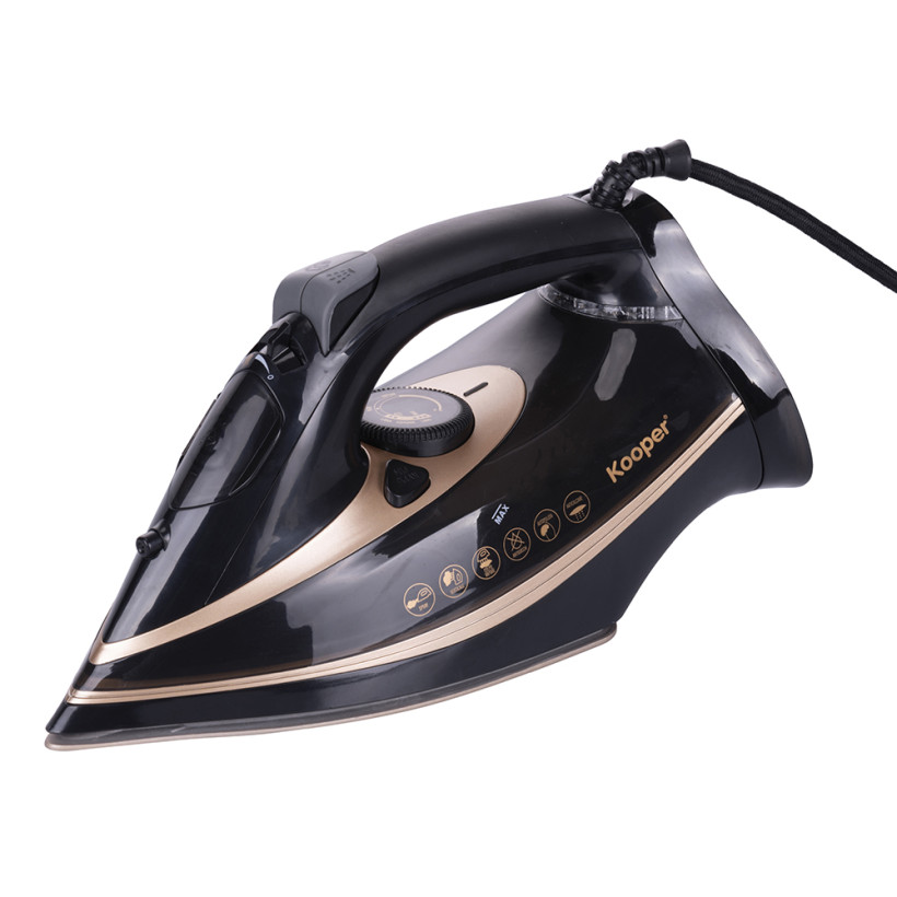 Kooper Σίδερο ατμού με πλάκα νανοκεραμικής 3000 W Keramos 2194479