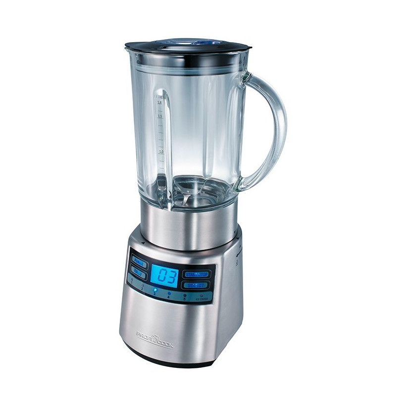 Μπλέντερ με Γυάλινη Κανάτα 1.8lt 1200W Inox PC-UM1006 Profi Cook