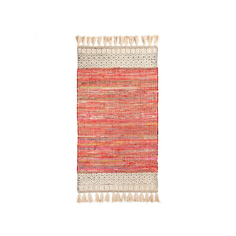 Χαλί 75x135 chenille κόκκινο