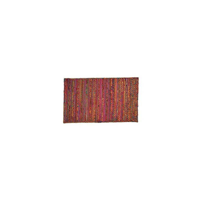 Χαλί πολύχρωμο braided 90x150εκ.