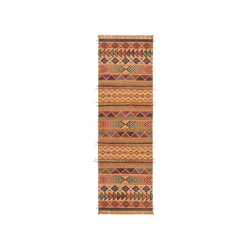 Κιλίμι Aztec 75 x 240εκ. υφαντό με κέντημα