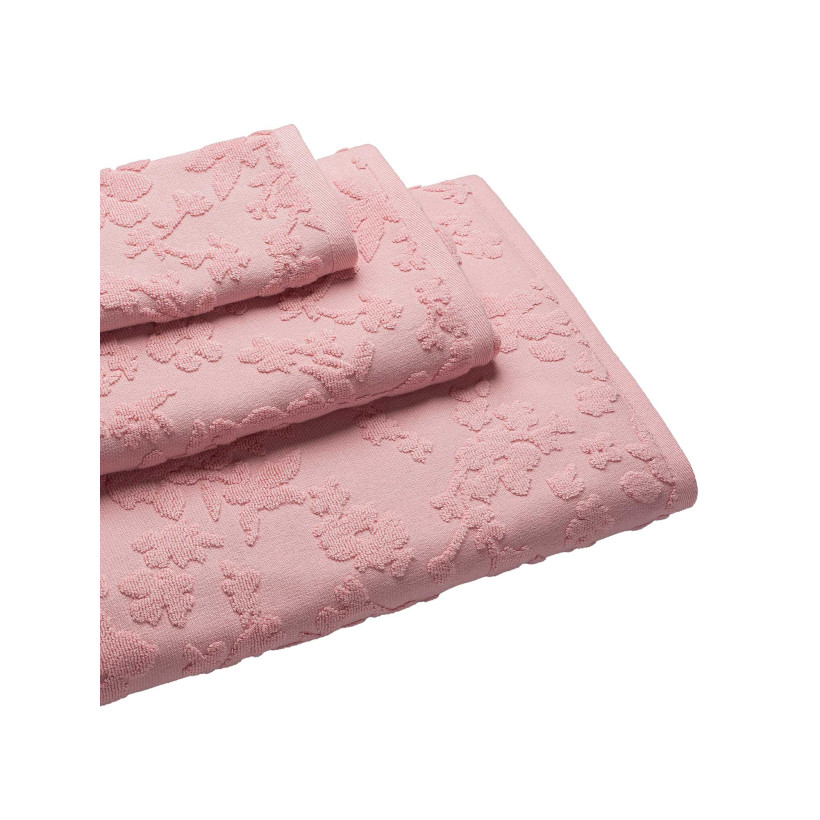 Πετσέτα NOBLE PINK Ροζ Πετσέτα μπάνιου: 80 x 150 εκ. MADI