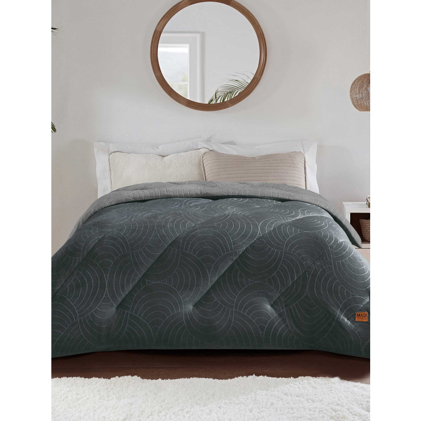 Κουβερτοπάπλωμα NOCTURE ANTHRACITE MADI