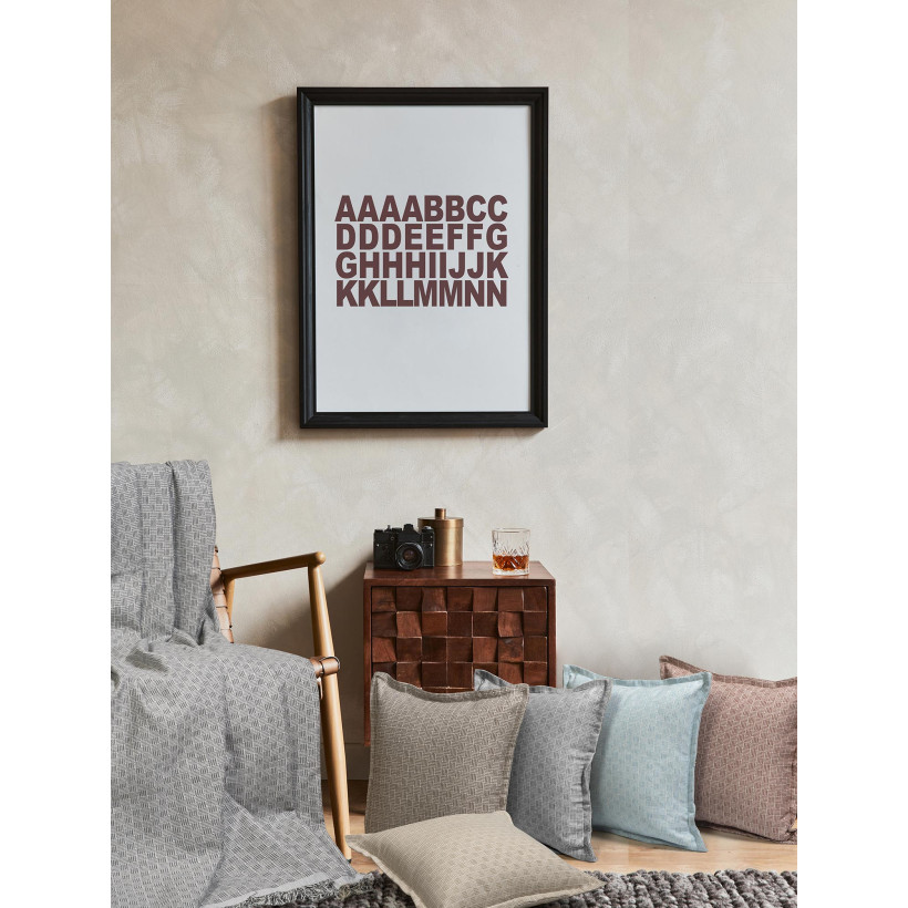Ριχτάρι PERPLEX GREY Γκρι Ριχτάρι πολύθρονας: 170 x 180 εκ. MADI