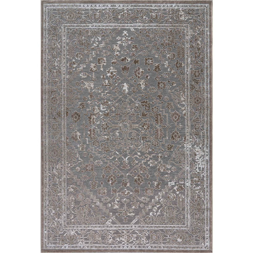 Χαλί PRIME GREY Γκρι Σετ Κρεβατοκάμαρας (67 x 140 (2) + 67 x 230 εκ.) MADI