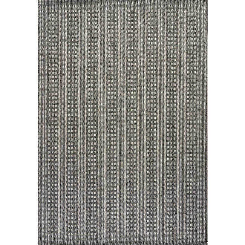 Χαλί RACE GREY Γκρι 160 x 230 εκ. MADI
