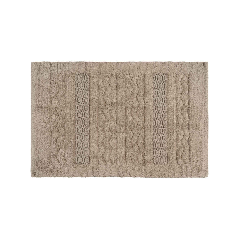 Πατάκι μπάνιου RAQUA BEIGE Μπεζ Πατάκι μπάνιου: 50 x 80 εκ. MADI