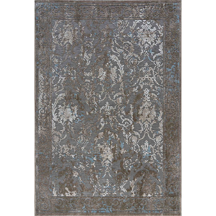 Χαλί REGAL GREY BLUE Γκρι 190 x 240 εκ. MADI