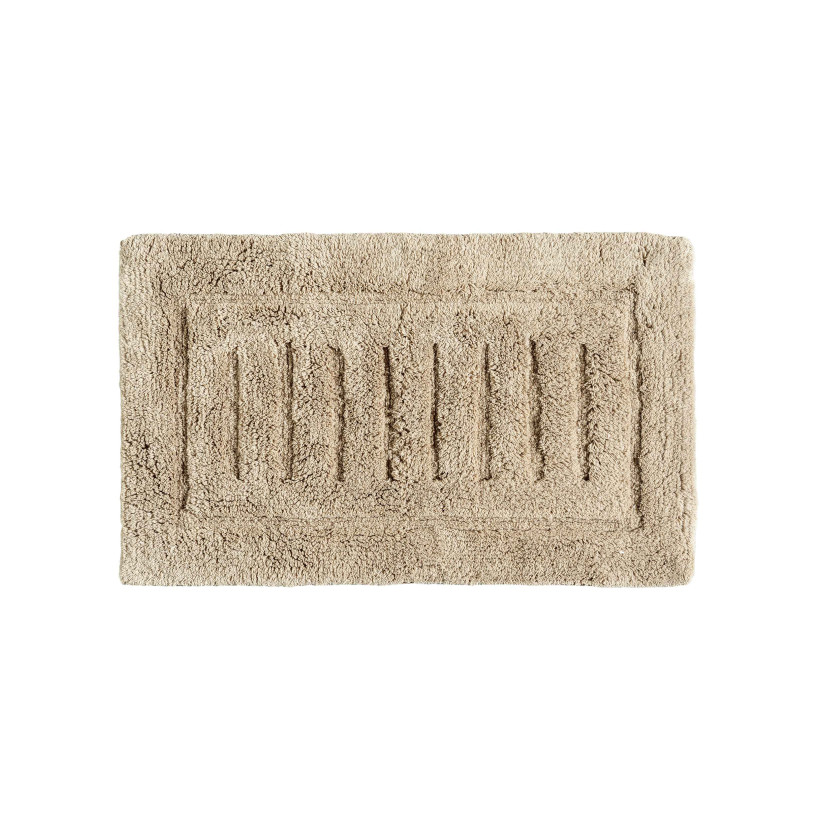 Πατάκι μπάνιου RIPPLE BEIGE Μπεζ Πατάκι μπάνιου: 60 x 90 εκ. MADI