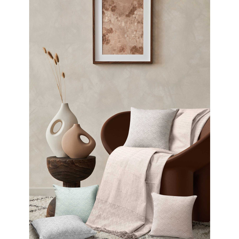 Ριχτάρι ROMBO BEIGE Μπεζ Ριχτάρι διθέσιου καναπέ: 170 x 250 εκ. MADI