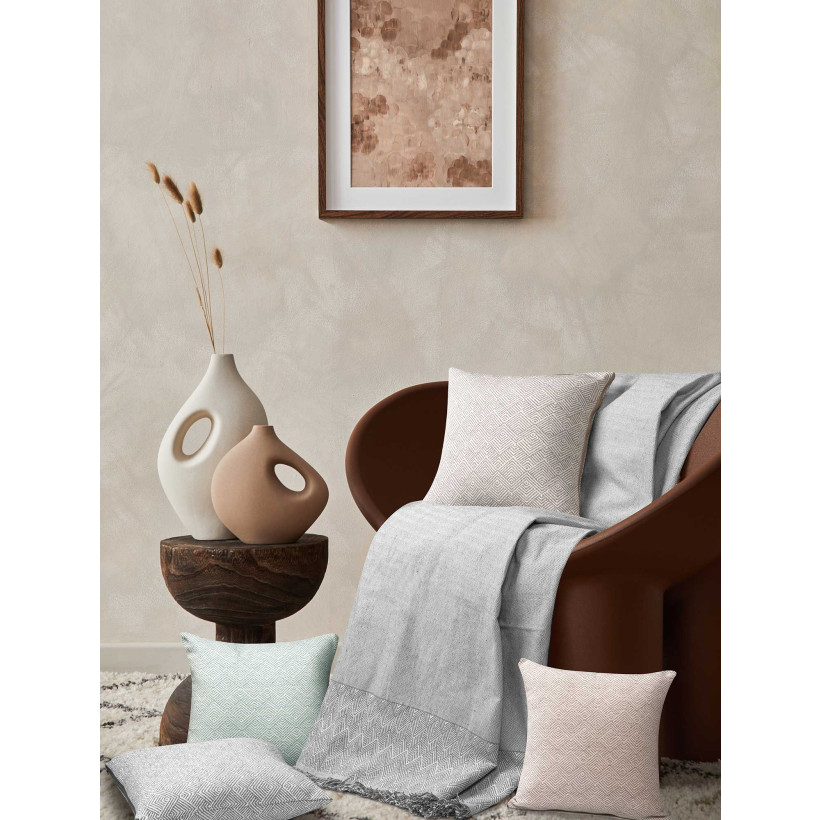 Ριχτάρι ROMBO GREY Γκρι Ριχτάρι διθέσιου καναπέ: 170 x 250 εκ. MADI
